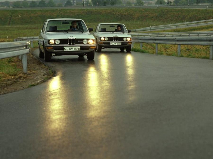  BMW 5-Series 1972 года  (фото 5 из 8)